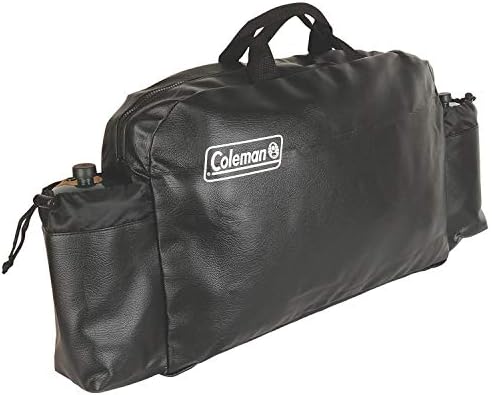 Coleman Large Stove Protective Cover & Carry Case, Fits Most Grills/Stoves, 2 Large Side Pockets for Fuel Cannisters by Coleman