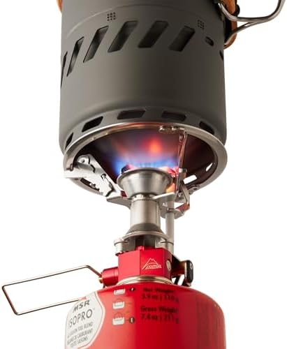 MSR Switch Lightweight Backpacking and Camping Stove System - Image 4