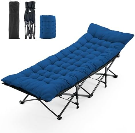 NEWBULIG Camping Cots for Adults, Foldable Bed, Sleeping Cot by NEWBULIG