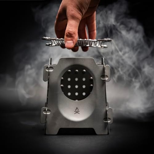 Stöker Camping Wood Stove – Compact, Folding Backpacking Wood Burning Stove - Image 5