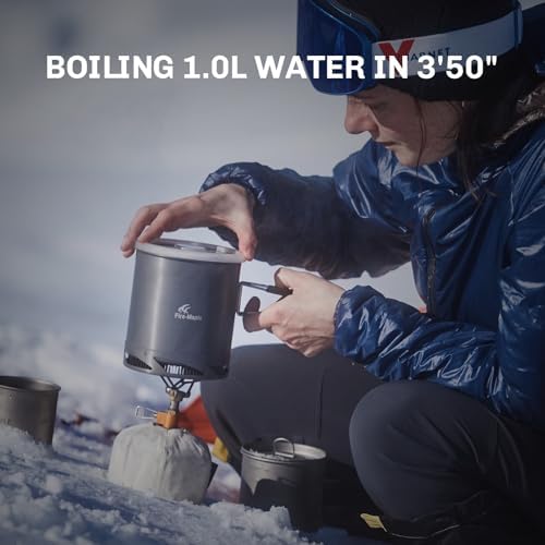 Fire-Maple FMS-300T Portable Camping Stove Ultra Light Titanium Gas Stove - Image 4