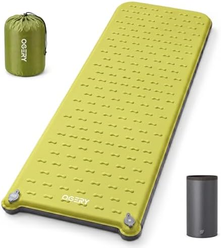 OGERY Foam Camping Mattress, Insulated Portable Sleeping Pad by OGERY
