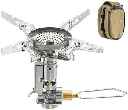 CAMPINGMOON Stove Compact Foldable by CAMPINGMOON