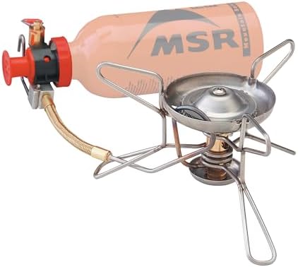 MSR WhisperLite Compact Camping and Backpacking Stove by MSR