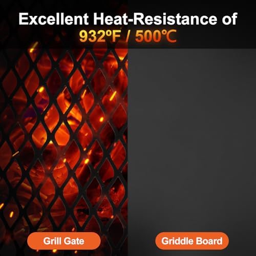Odoland Portable Folding Charcoal Grills for Outdoor Cooking Bonfire BBQ - Image 3