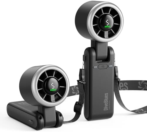 Diveblues Portable Handheld Turbo Fan by Diveblues