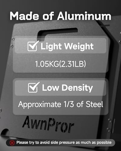 Aluminum Camping Stove Windscreen,Lightweight Foldable Outdoor Wind Blocker Gas Stove Windshield Wind Screen with Storage Bag for Camping,Glamping,Hiking,Picnic,Backpacking,Cooking,Fishing - Image 3