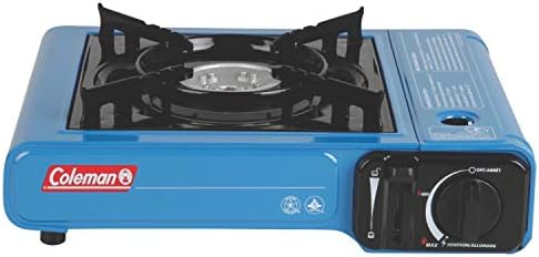 Coleman Portable Butane Stove with Carrying Case - Image 2