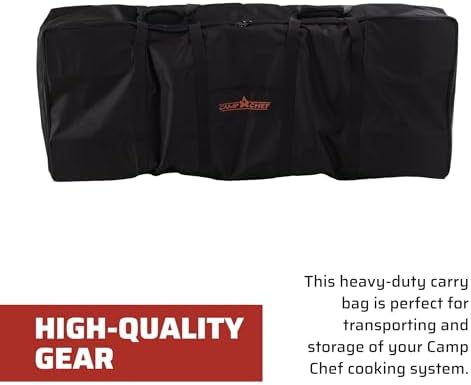 Camp Chef Carry Bag, Fits Three-Burner Stoves, Black - Image 6