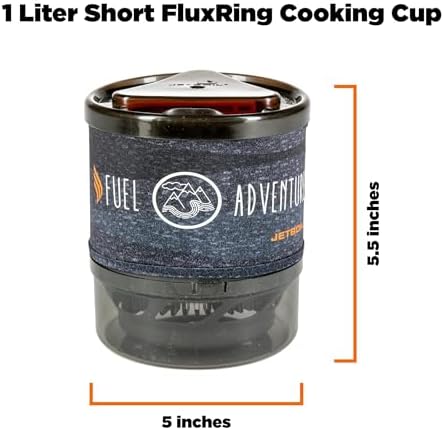 Jetboil MiniMo Camping and Backpacking Stove Cooking System with Adjustable Heat Control - Image 4