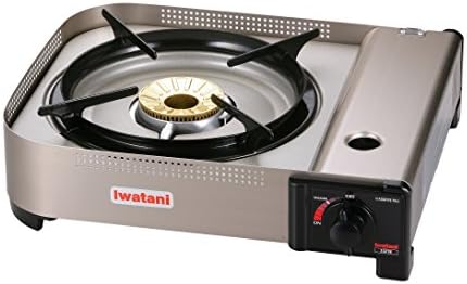 Iwatani 35FW Single-Burner Butane Portable Cooktop Indoor & Outdoor Cooking Stove Medium - Image 4