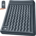 FNARMW Double Sleeping Pad Camping with Pillow & Built-in Foot Pump by FNARMW
