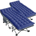 LILYPELLE Oversized XXL Folding Camping Cot, 32" Heavy Duty Sleeping Cots by LILYPELLE