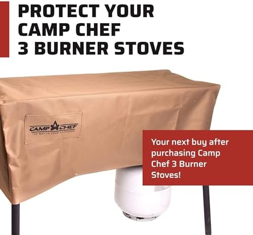 Camp Chef PC42 Stove Patio Cover Fits Models TB90LW, TB90LWG, TB90LWG15,PRO90, SPG90B - Image 2