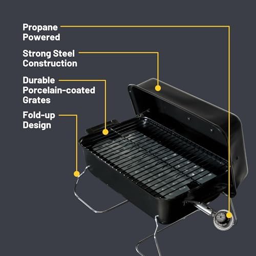 Charbroil Portable Convective 1-Burner Propane Gas Grill - 465133010 - Image 6