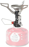 MSR PocketRocket Deluxe Ultralight Camping and Backpacking Stove by MSR