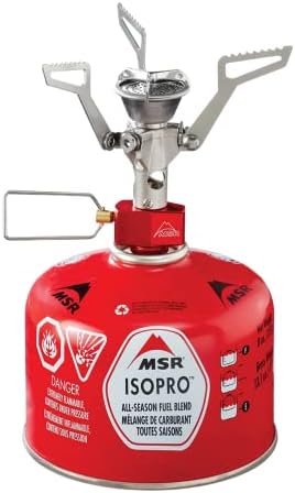MSR PocketRocket 2 Ultralight Camping and Backpacking Stove - Image 2