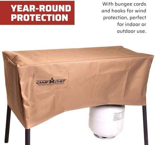 Camp Chef PC42 Stove Patio Cover Fits Models TB90LW, TB90LWG, TB90LWG15,PRO90, SPG90B - Image 6