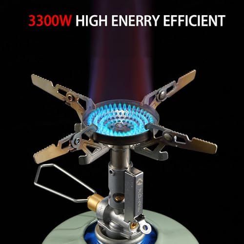 CAMPINGMOON Stove Compact Foldable - Image 2