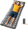 4 Inch 1.9 lb Backpacking Sleeping Pad with Fast Foot Pump by Oramoose