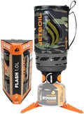Jetboil Flash Portable Fast Boil Stove for Camping and Backpacking with 1-Step Auto Ignition, Propane/Isobutane Burner with Cooking Cup by Unknown
