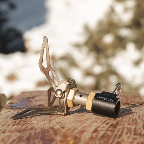 Fire-Maple FMS-300T Portable Camping Stove Ultra Light Titanium Gas Stove - Image 6