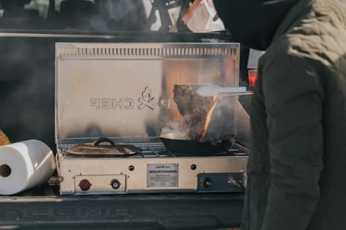 Camp Chef Mountaineer Aluminum Cooking System, Silver, MS40AX - Image 6