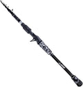 RIFT Venture Telescopic Fishing Rods, Rubber Grips, Fuji Guides, Carbon Fiber by RIFTFishingandOutdoors