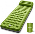 OGERY Sleeping Pad, Ultralight Inflating Camping Pad with 6" Extra-Thick by OGERY