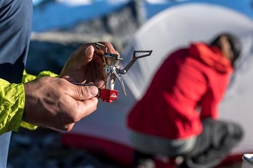 MSR PocketRocket 2 Ultralight Camping and Backpacking Mini Stove Kit - Image 4