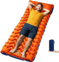 4-Inch Camping Sleeping Pad with Foot Pump by Oramoose