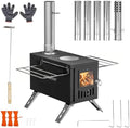 portable Hot Tent Stove camping heaters for tents Outdoor Heating & Cooking by Unknown