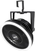 MORECORE Portable Camping Fan with LED Lantern, 8'' Rechargeable Tent Fan by MORECORE-AlwaysBeWithYou
