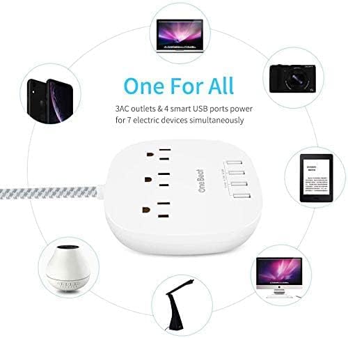 One Beat Desktop Power Strip - Image 8