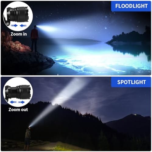 Staaricc 2Pack Super Bright LED Rechargeable Headlamp, Head lamp for Adults - Image 2