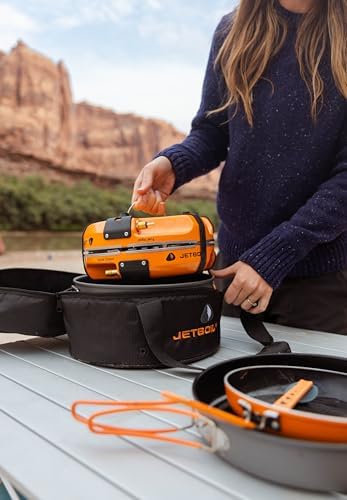 Jetboil Genesis Basecamp Backpacking and Camping Stove Cooking System with Camping Cookware - Image 6