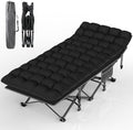 Suteck Camping Cot, Folding Camp Bed for Adults with Soft Thicker Cushion by Suteck
