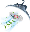Portable Camping Fan with LED Lantern USB Rechargeable Waterproof Tent Fan with Hanging Hook Magnet Survival Kits for Indoor Outdoor Hiking Car Office Desk Outdoor Emergency Power Outage by XTAUTO