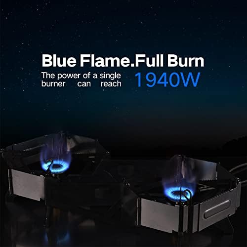 BRS-32 Portable Camping Stove, Foldable, Adjustable Control, and Carrying Case Included - Experience Hassle-Free Outdoor Cooking - Image 5