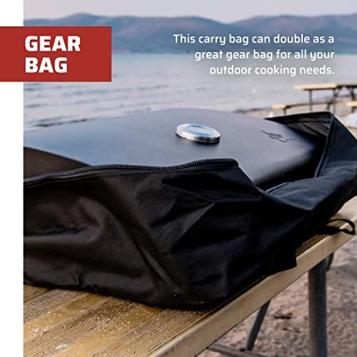 Camp Chef Accessory Carry Bag - Camp Gear Bag for Outdoor Cooking Equipment & Camping Gear - 16" x 24", beige - Image 4