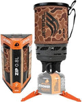 Jetboil Zip 0.8L Portable Fast Boil Stove with Easy-Turn Knob Igniter for Backpacking and Camping, Propane/Isobutane Burner by Unknown