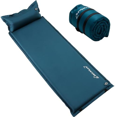 Clostnature 2in Lightweight Self Inflating Sleeping Pad for Camping by Clostnature