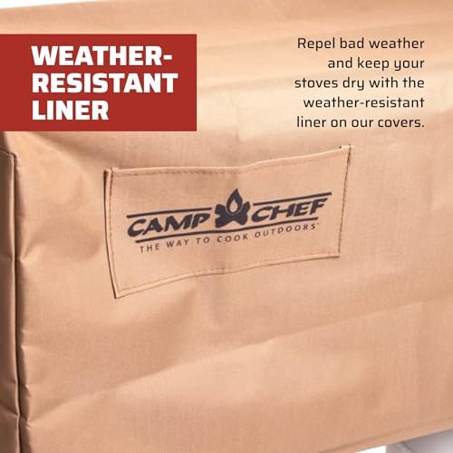 Camp Chef Patio Cover for 2 Burner Stoves - Image 3