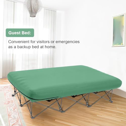 KAMPKEEPER Camping Cot for Adults with Air Mattress, No Air Pump - Image 3