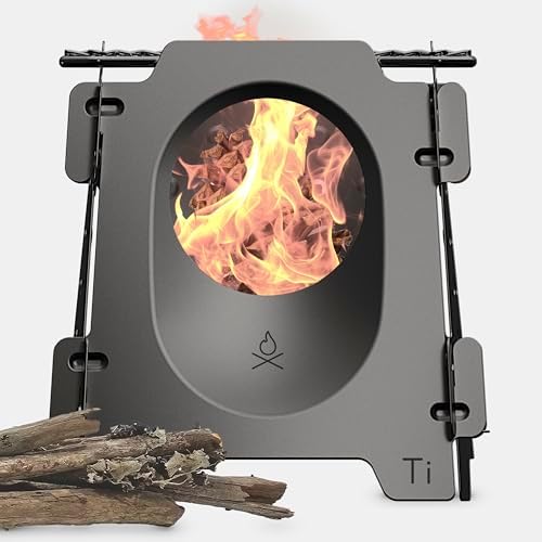 Stöker Camping Wood Stove – Compact, Folding Backpacking Wood Burning Stove by %C3%9Cberleben