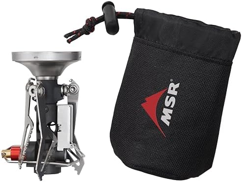 MSR PocketRocket Deluxe Ultralight Camping and Backpacking Stove - Image 3