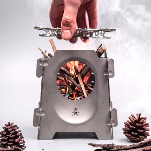 Stöker Camping Wood Stove – Compact, Folding Backpacking Wood Burning Stove - Image 2