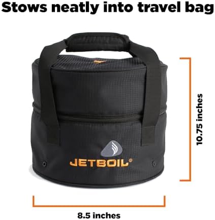 Jetboil Genesis Basecamp Backpacking and Camping Stove Cooking System with Camping Cookware - Image 6