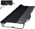 TIMBER RIDGE 20-Second Quick Set-Up Camping Cot, Aluminum Folding Cot by TIMBERRIDGE