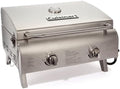 Cuisinart Outdoor Gas Grill, 20,000 BTU, Portable, 2-Burner by Cuisinart
